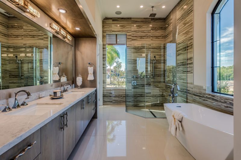 Luxury Bathroom Details