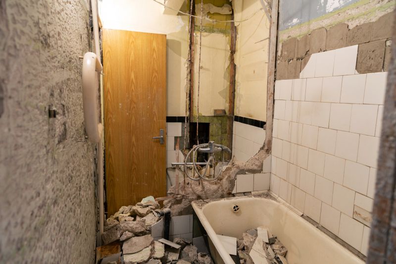 Bathroom Before Renovation